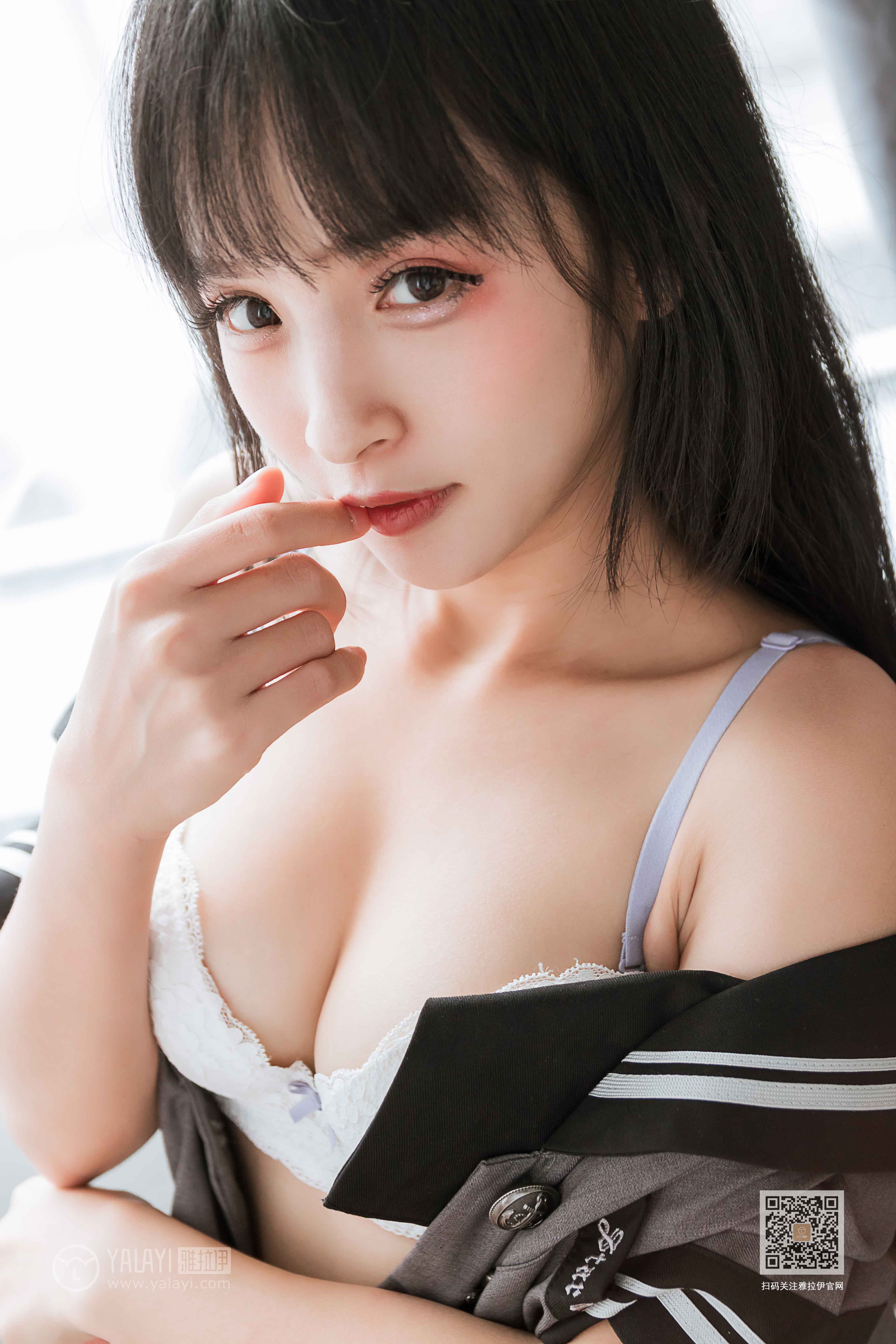 [YALAYI雅拉伊]2020.04.10Y601艾丽《疯狂的jk学妹》插图2
